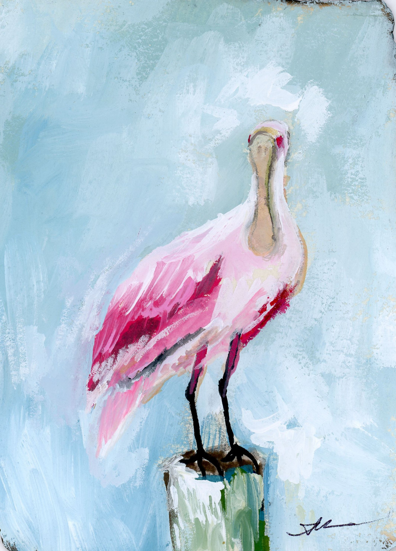 Jane Spoonbill