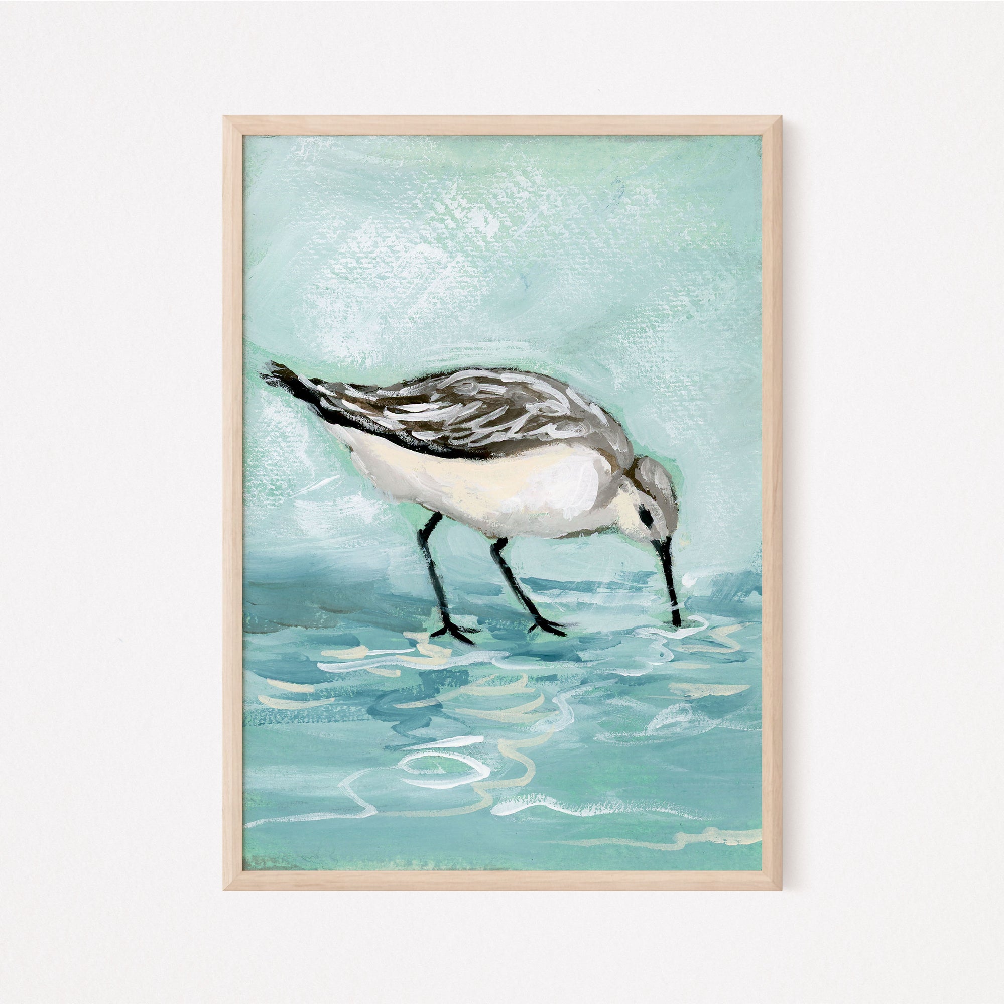 Jenny, a Sandpiper Vertical Pring