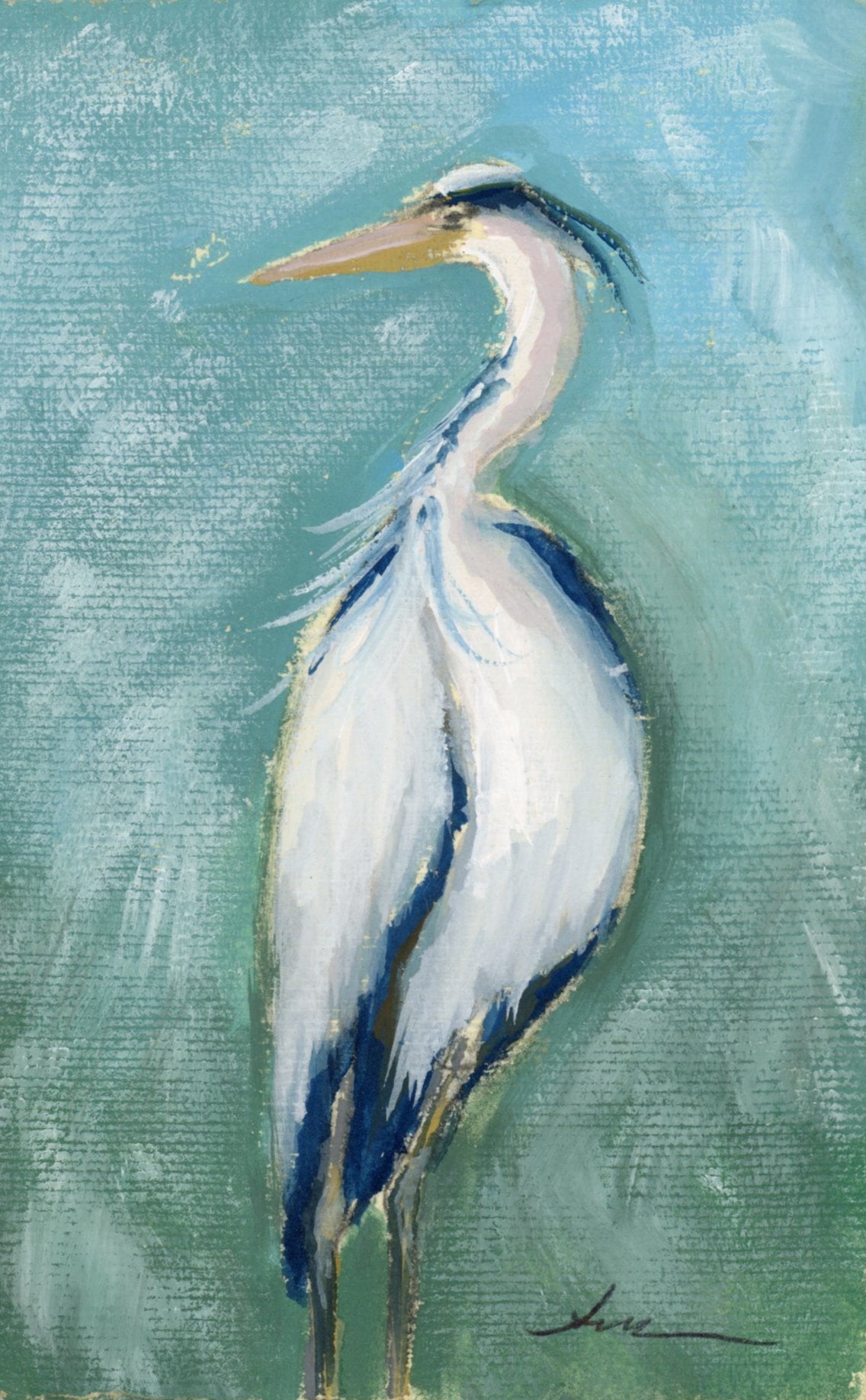 Ruthie Blue Heron