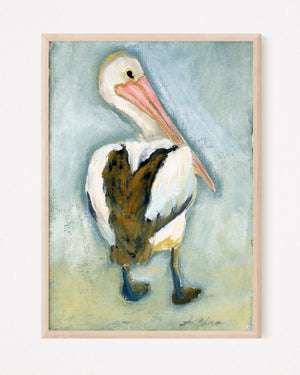 Mable, Pelican - Giclee Print