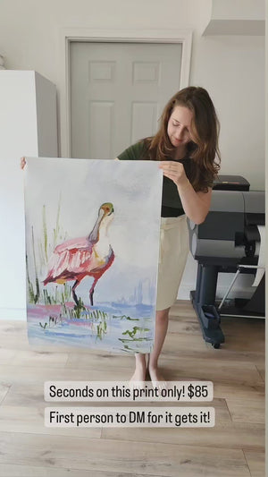 Seconds Sale *Charlie* 24x36 inch