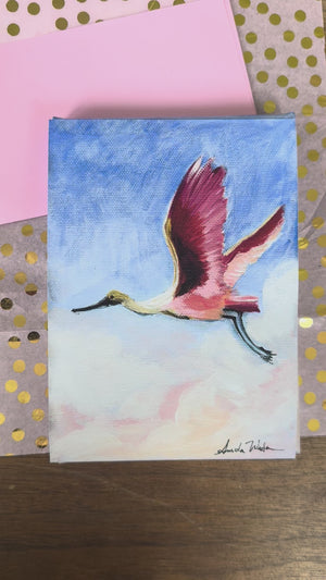 Birds of a Feather Print Club