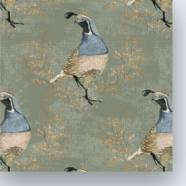 Calli Quail-Sage Green (Fabric)