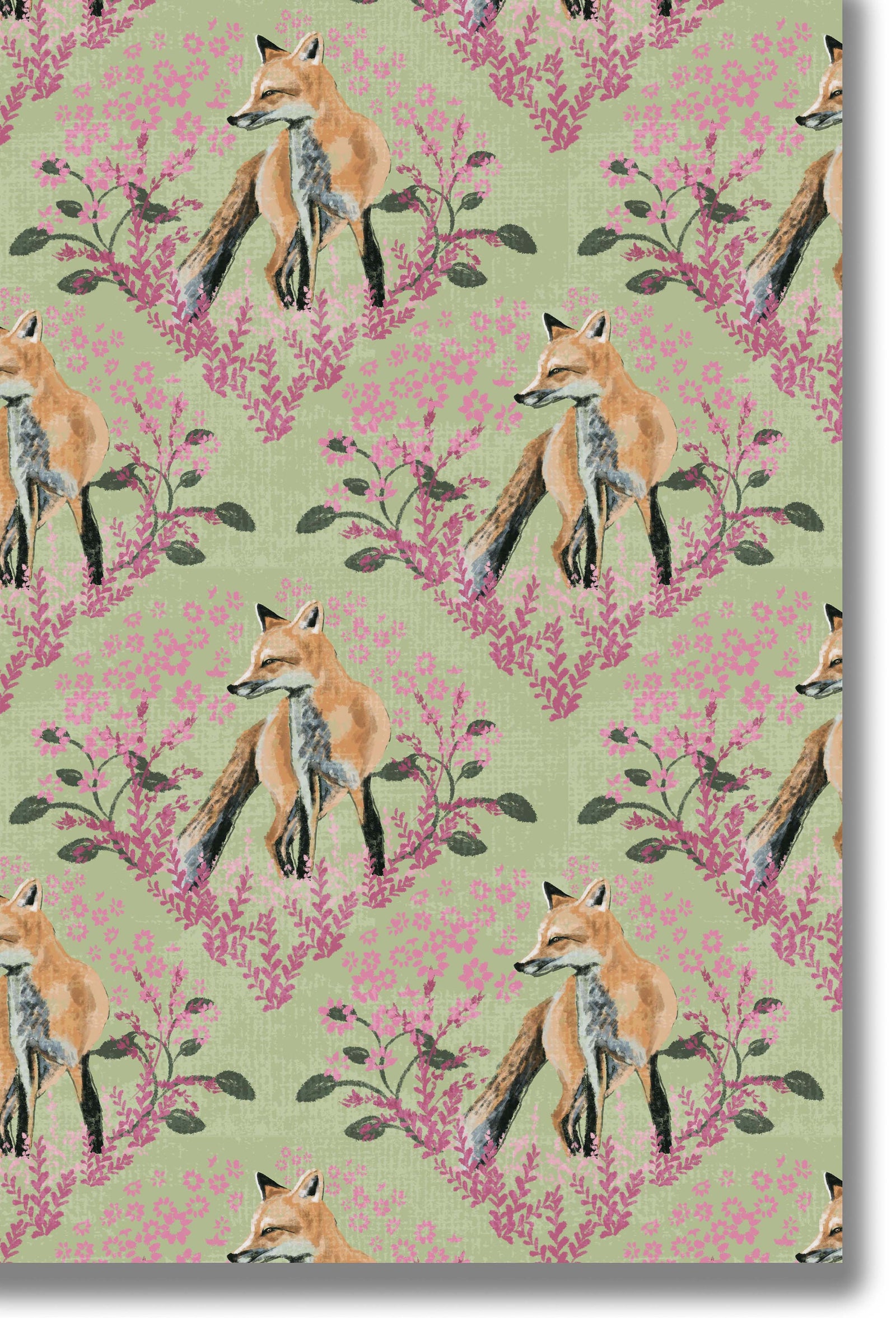 *New* Junie Fox- Sage/Pink