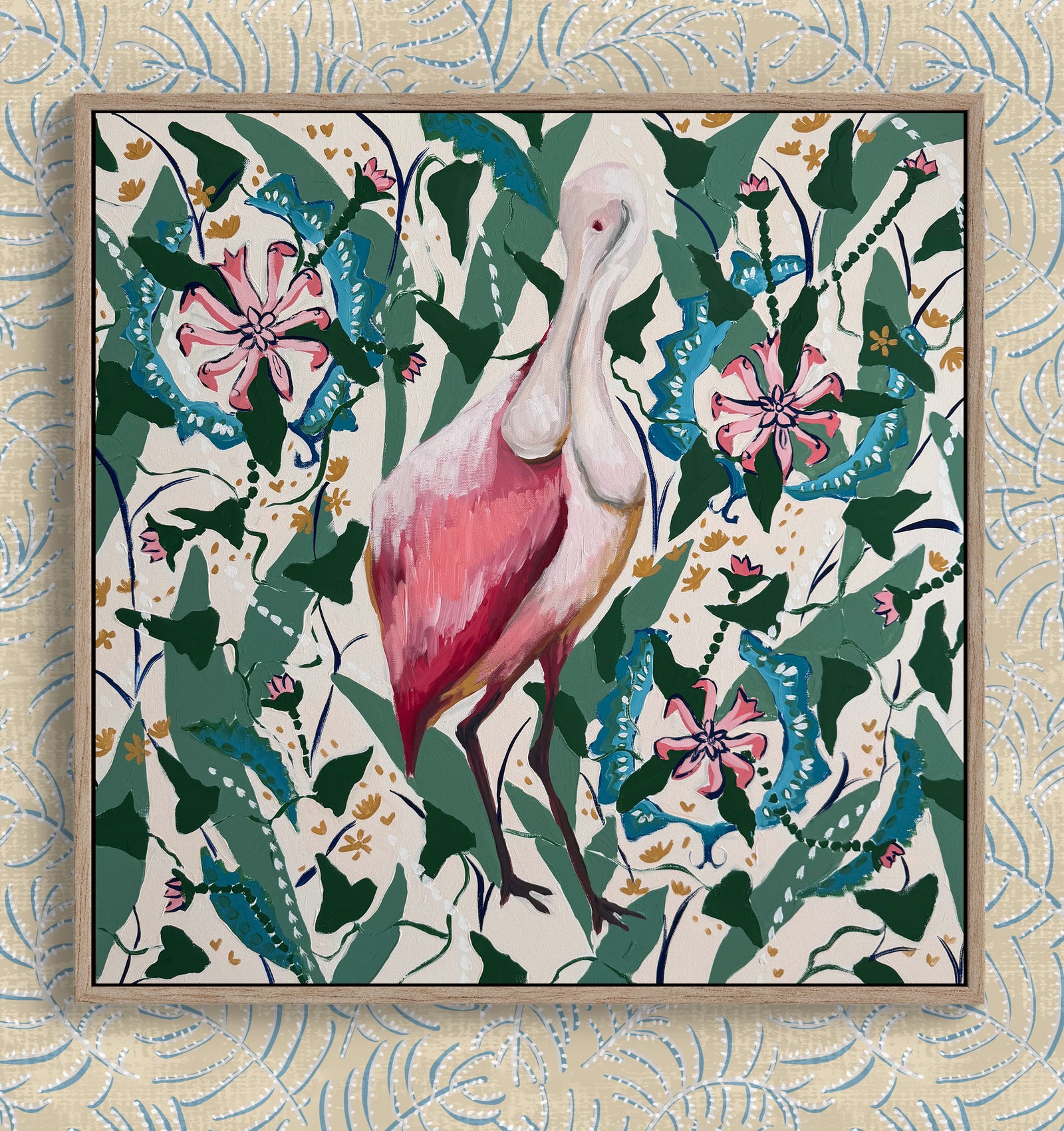 Scarlet Spoonbill Print