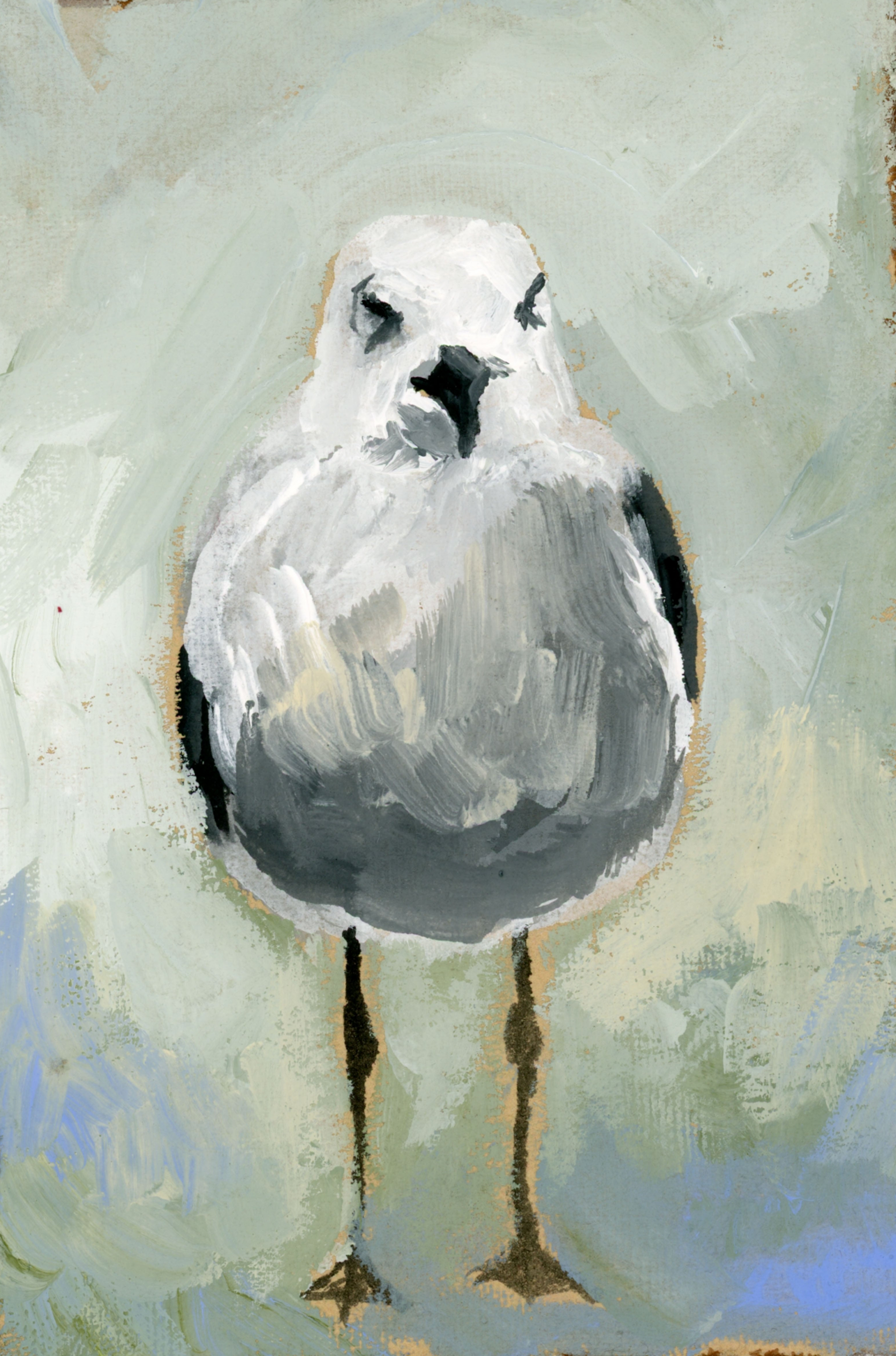 Ruby Seagull