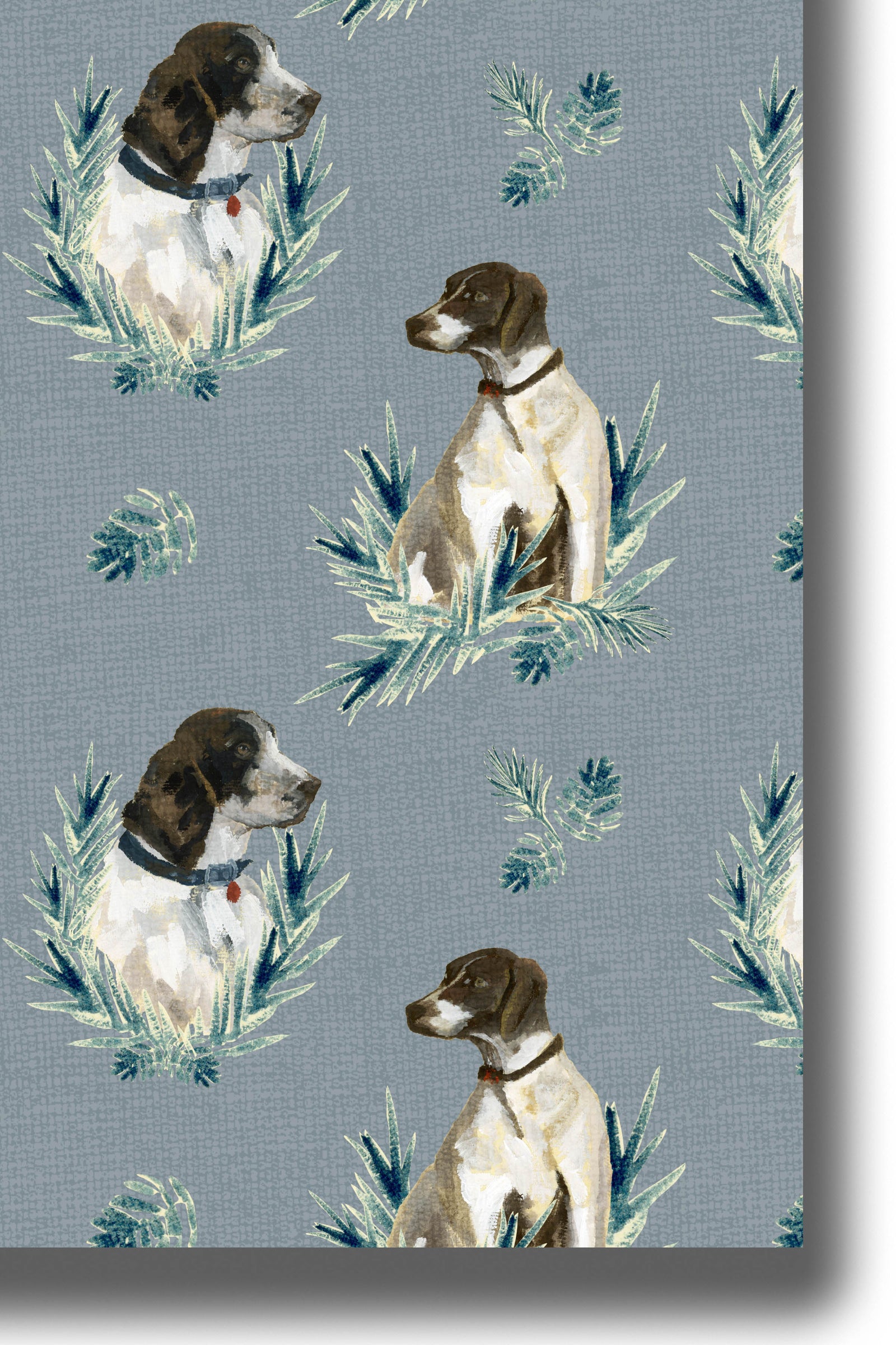 *New* Good Boy Blue Wallpaper