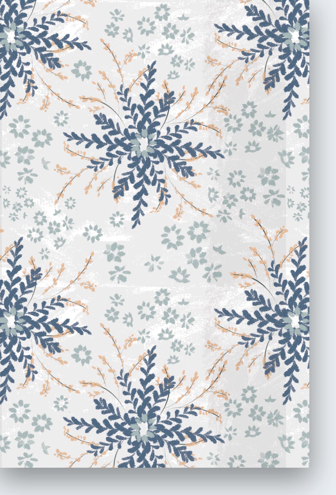 Rebecca- White Wallpaper