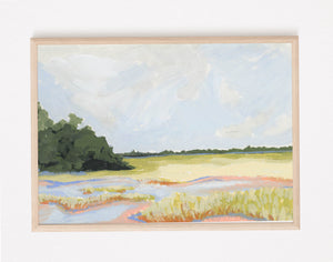 Ashantilly, a horizontal print