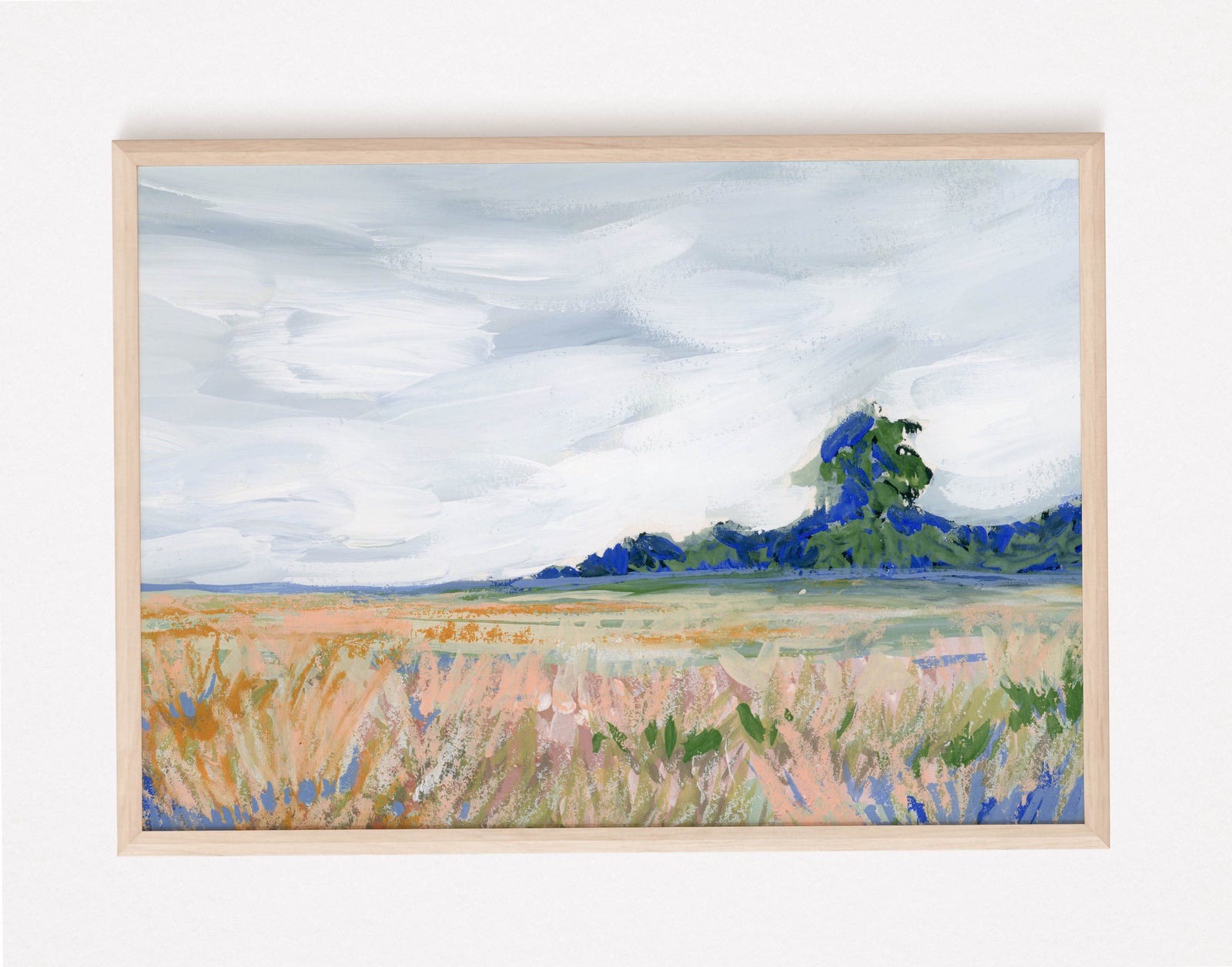 Butler River #2, a horizontal print