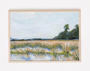 Darien Crossing, a horizontal print