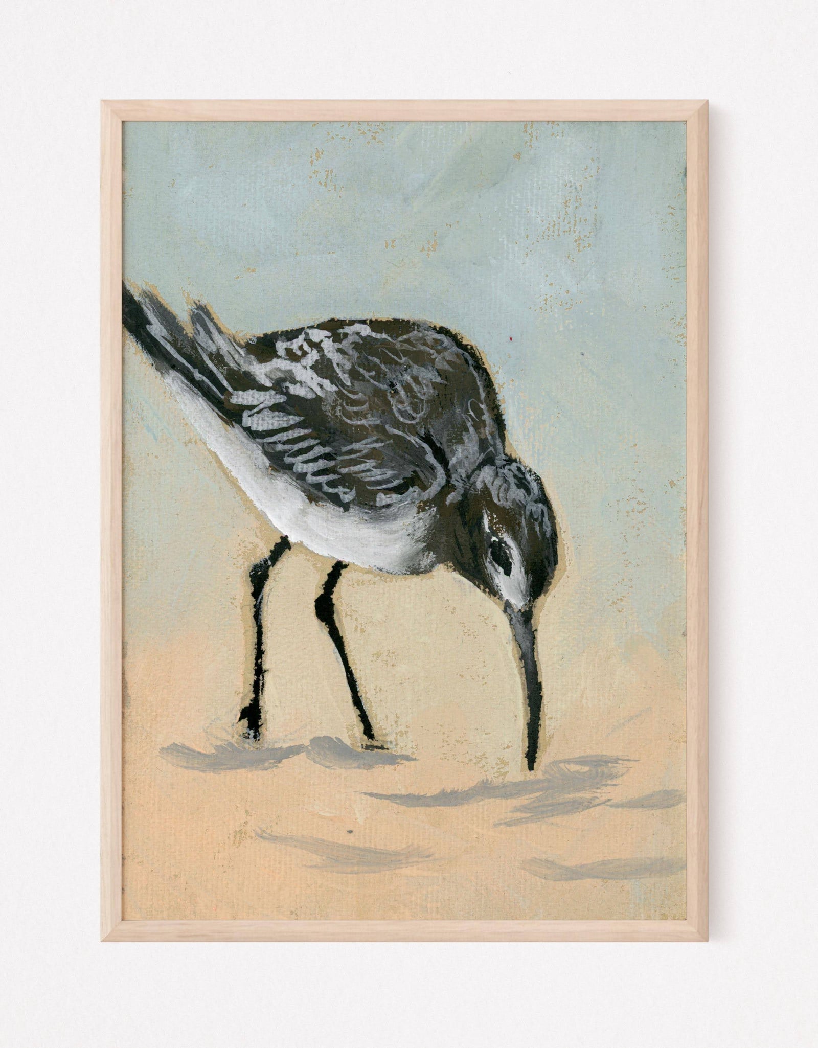 Gretta, a Sandpiper Vertical Pring