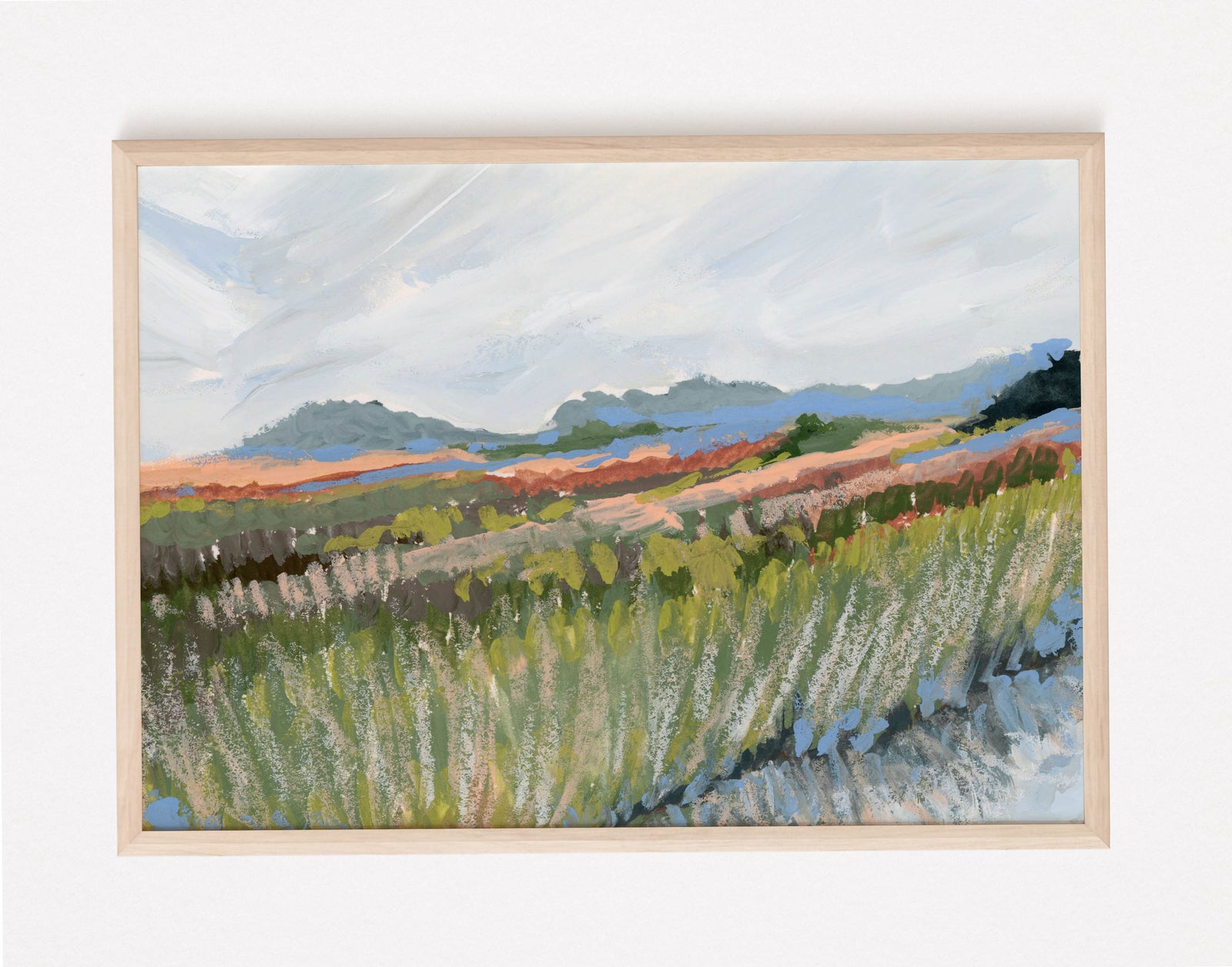 Little Island, a horizontal print