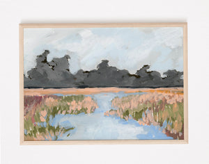 McIntosh, a horizontal print