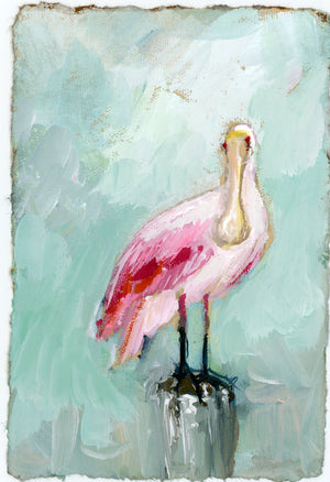 Peanut spoonbill