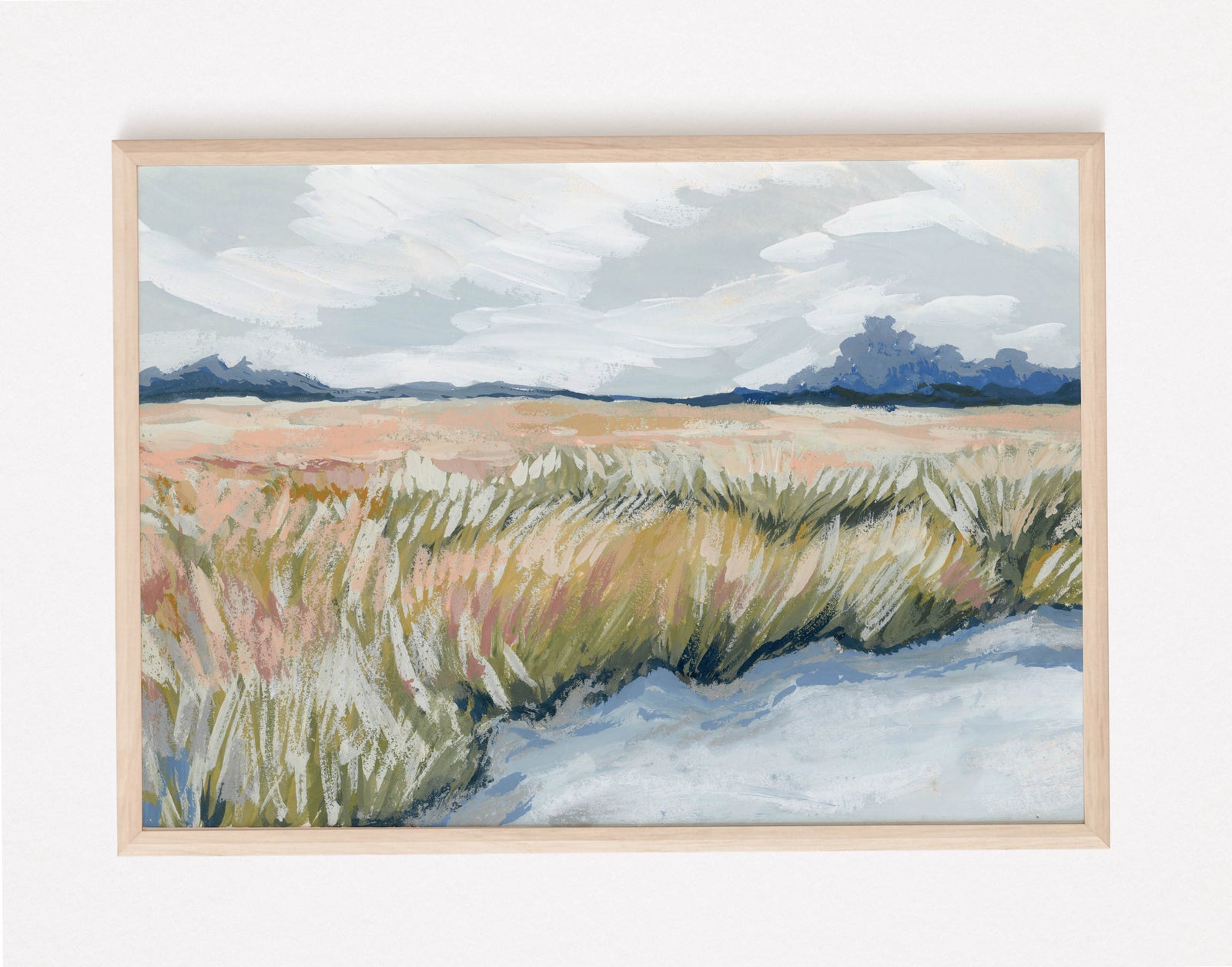 Pine Creek, a horizontal print