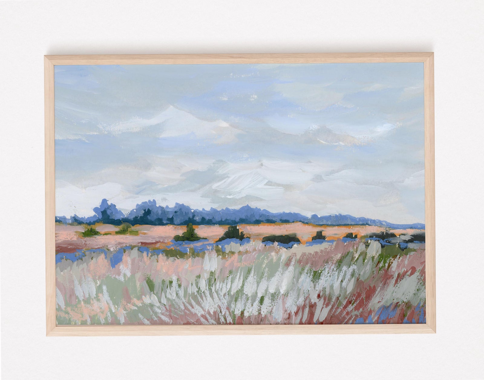 Skippers, a horizontal print