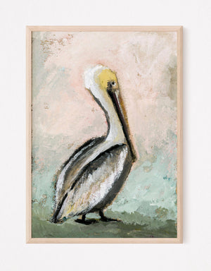 Thompson, a Pelican Vertical Print