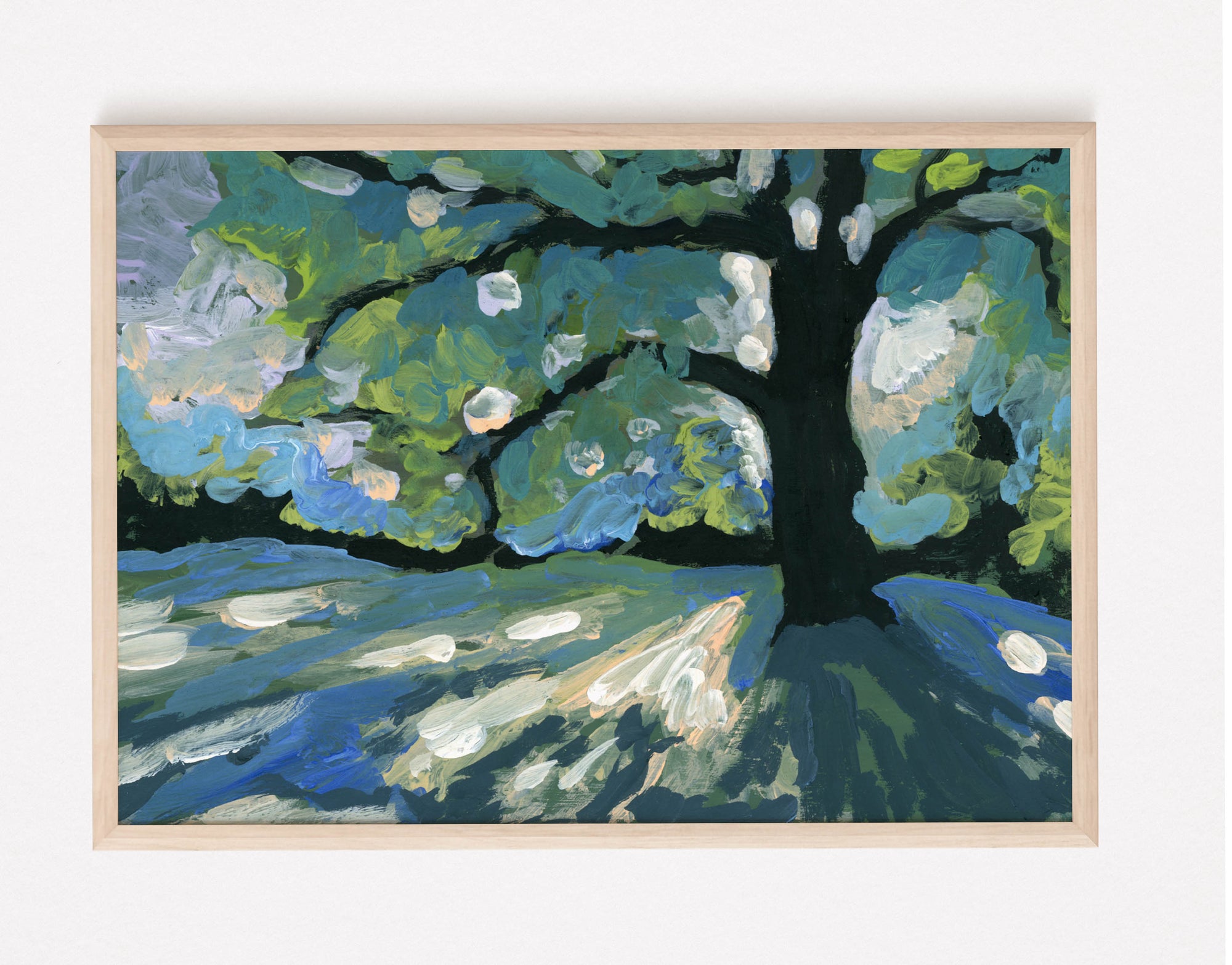Winsloe Oak, a Horizontal print