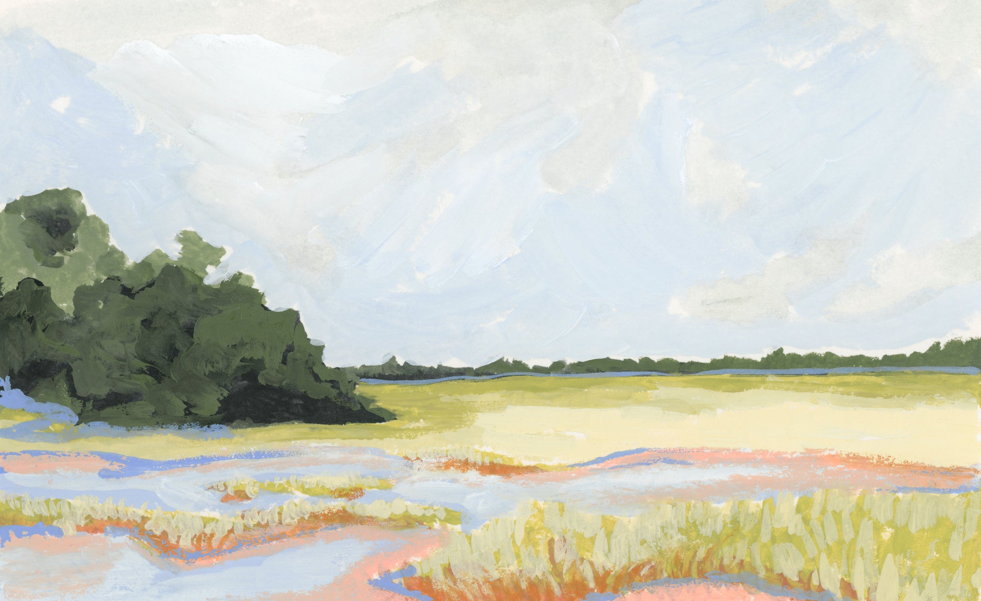 Ashantilly (Horizontal Print)