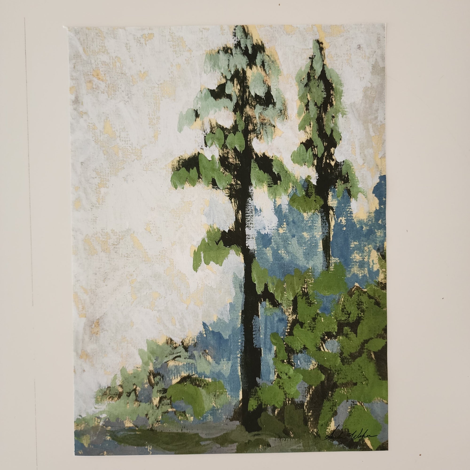 Georgia Pine (misprint)