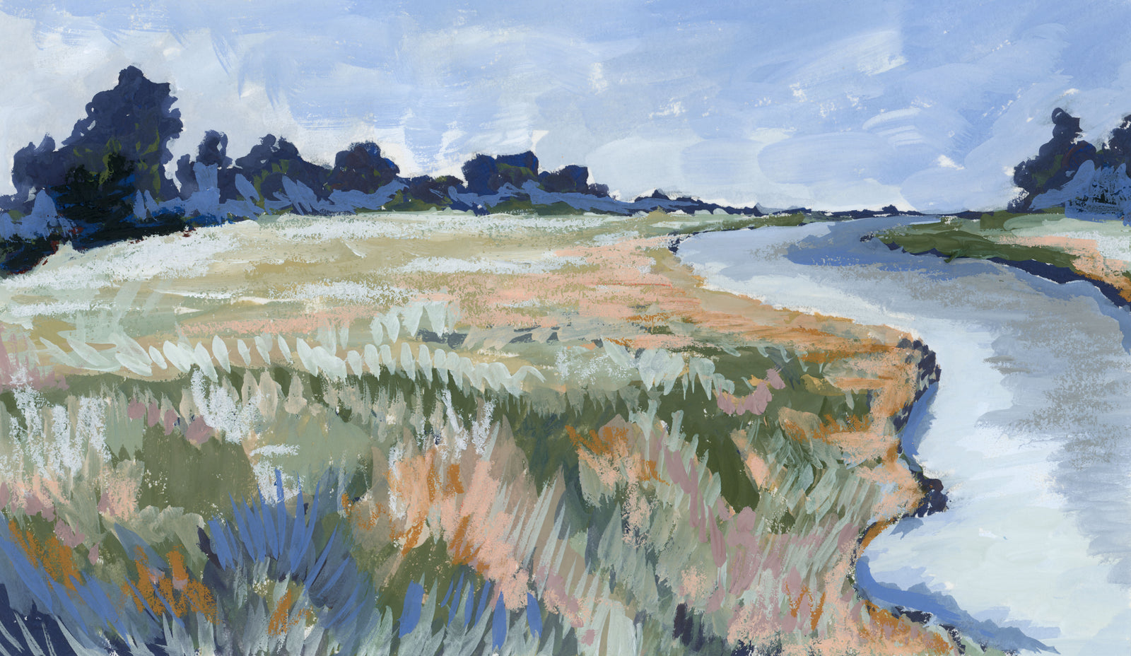 May Hall Island Original 5x7