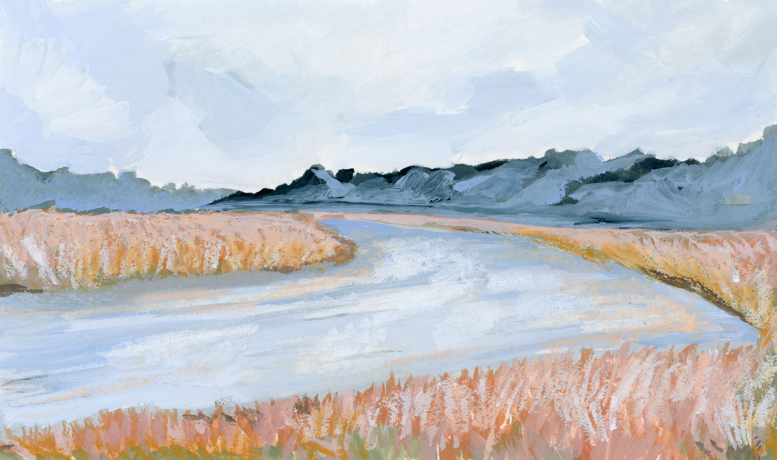 Sapelo Island No.1 Original 5x7